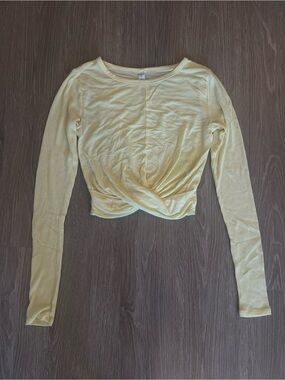 Alo Yoga crop top